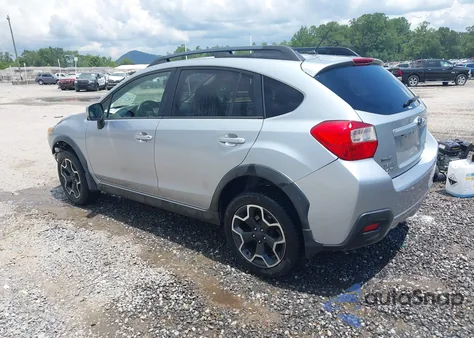 2013 Subaru Xv Crosstrek 2.0I Limited from USA, damaged, VIN JF2GPAGC2D2856136